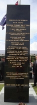 06. The inscription on the  back of the monument which also honours all Chinese Australians who enlisted in WWI.